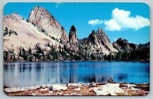 Harbor Lake    Idaho    Postcard