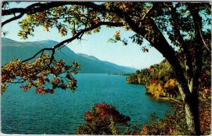 Postcard MOUNTAIN SCENE Lake George New York NY AN1429