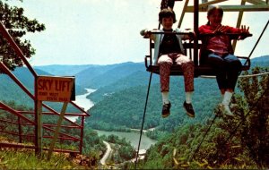 Kentucky Slade Sky Lift Natural Bridge State Park