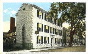 King Hooper's House - Marblehead, Massachusetts MA