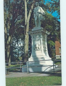 Pre-1980 MONUMENT SCENE Barre Vermont VT AE7510