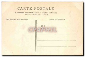 Old Postcard Marseille holy flagship marries