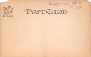 D75/ Zanesville Ohio Postcard 1913 Court House Flood Disaster River
