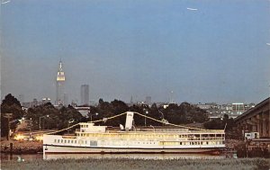 Chaunsey M Depew Ferry Boat Ship 