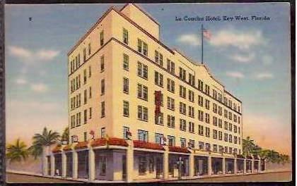 Fl Key West La Concha Hotel 1949