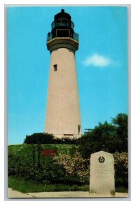 Postcard TX Port Isabel Lighthouse Texas Vintage Standard View Card 