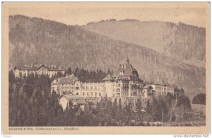 SEMMERING , Austria , 00-10s ; Sudbahnhotel u. Waldhof