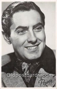 Tyrone Power Movie Actor / Actress 20th Century Fox Unused 