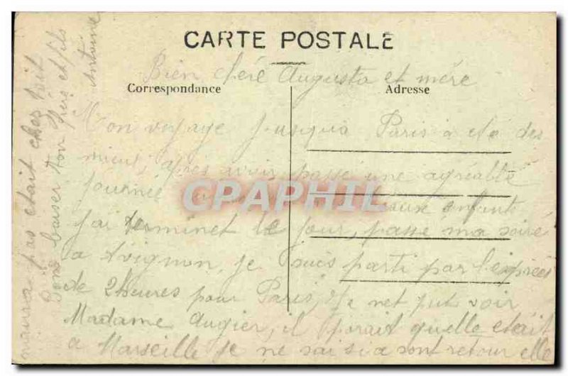 Postcard Old Paris Pont Neuf and Cite