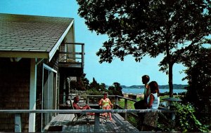 Massachusetts East Harwich Wequassett Inn On Pleasant Bay 1973