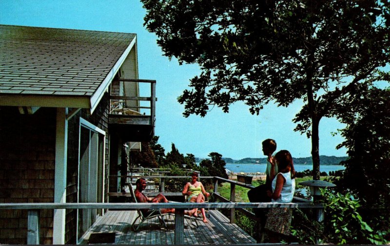 Massachusetts East Harwich Wequassett Inn On Pleasant Bay 1973