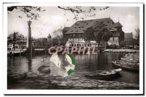 Old Postcard Konstanz am Bodensee