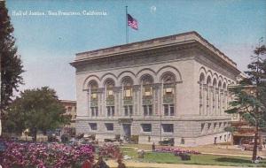 Hall Of Justice San Francisoco California