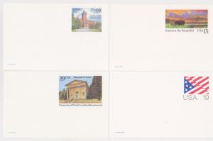 USA POSTAL  CARDS - 9