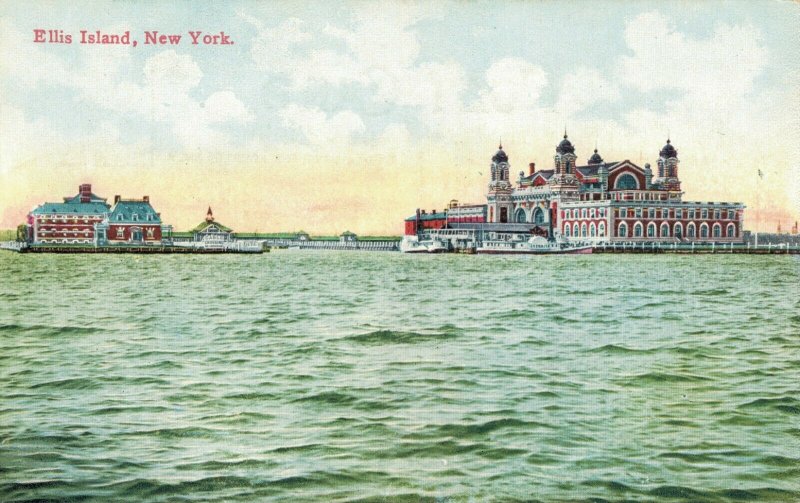 USA Ellis Island New York 03.82