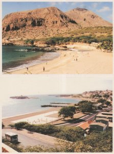 Ilha De Santiago Cape Verde Africa Beach 2x Postcard s