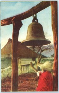 Postcard - El Viejo Campanero, The Old Indian Sexton - Mexico 