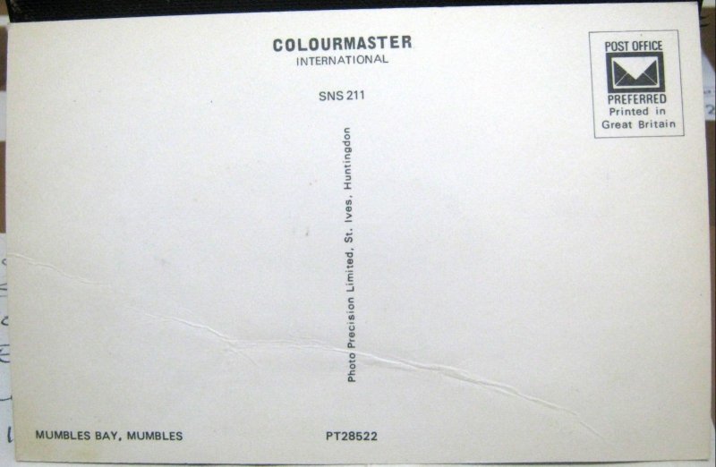 Wales Mumbles Bay Mumbles - unposted