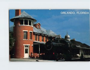 Postcard The restoration of Church Street Station, Orlando, Florida