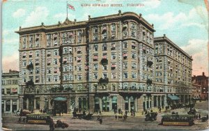 Canada King Edward Hotel Toronto Vintage Postcard 03.60