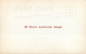 Canada, Yukon, Whitehorse, RPPC,  Town Panorama View, Steamboats, Photo