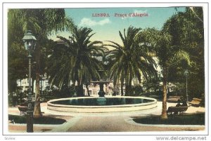 Praca d´Alegria, Lisboa, Portugal, 1900-1910s