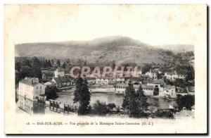 Bar sur Aube - Vue Generale de la Montagne Ste Germaine - Old Postcard