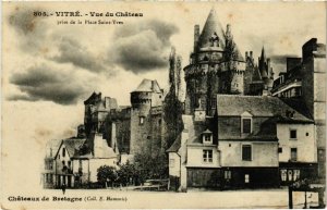 CPA Vitre Vue du Chateau FRANCE (1015909)