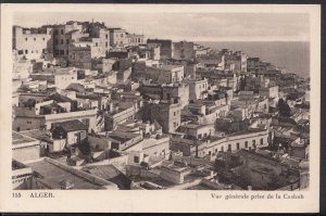 Algeria Postcard - Alger - Vue Generale Prise De La Casbah   MB304