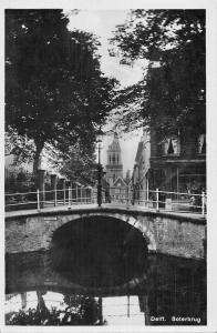 B105811 Netherlands Delft. Boterbrug Bridge