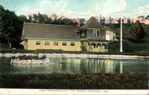 Iowa Manchseter United States Fish Hatchery 1907