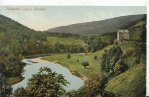 Scotland Postcard - Neidpath Castle - Peeblesshire - Ref TZ3069