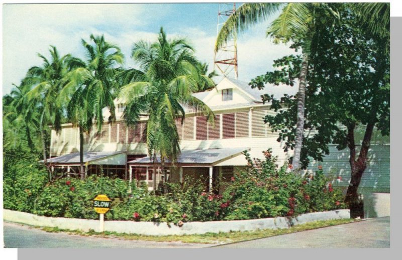 Key West, Florida/FL Postcard, The Little White House