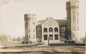 RPPC Armory at Whitehall, Washington County NY, New York - pm 1907