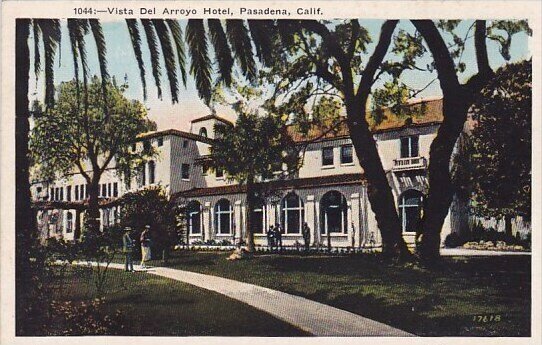 Vista Del Arroyo Hotel Pasadena California