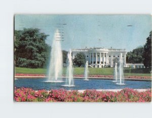 Postcard The White House, Washington, District of Columbia