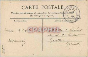 Postcard Old Rennes Grand Cascade Jardin des Plantes