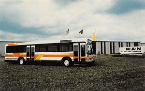 M.A.N. truck and bus Corporation Charlotte, NC, USA Bus Unused 