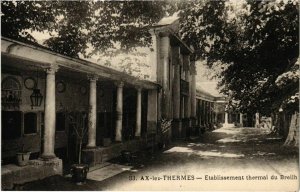 CPA Ax les Thermes- Etablissement Thermal du Breilh FRANCE (1040018)