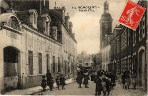 CPA ROMORANTIN - Rue de l'Ecu (208911)