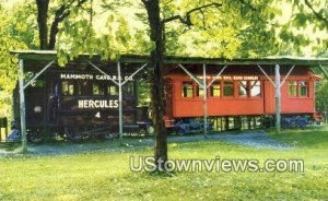 Mammoth Cave Train - Mammoth Cave National Park, Kentucky KY  