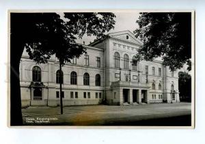 213768 FINLAND VAASA VASA city hall Vintage photo postcard