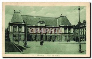 Postcard Rennes Old Courthouse