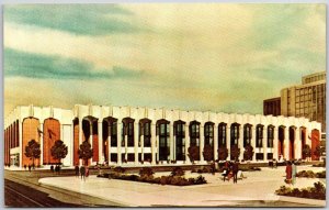 Cincinnati Ohio OH, Convention Center Building, Downtown City,  Vintage Postcard