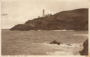 Cornwall Postcard - Padstow - Trevose Head & Lighthouse - Ref TZ6330