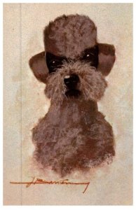 Dog ,  ,   artist Signed