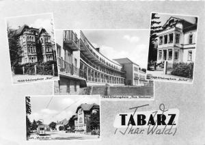 BG008 tramway  thueringer wald  tabarz   multi views  CPSM 14x9.5cm germany