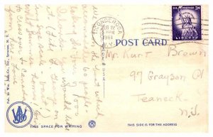 Postcard BOAT SCENE Thousand Islands New York NY AR7060