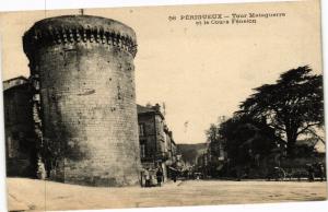 CPA PÉRIGUEUX-Tour Mataguerre et le Cours FÉNELON (232949)