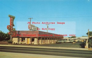 CA, Fresno, California, Blackstone Motel, Exterior View, Dexter No 36234-B